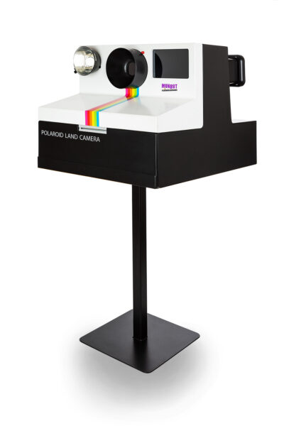 polaroid tre quarti