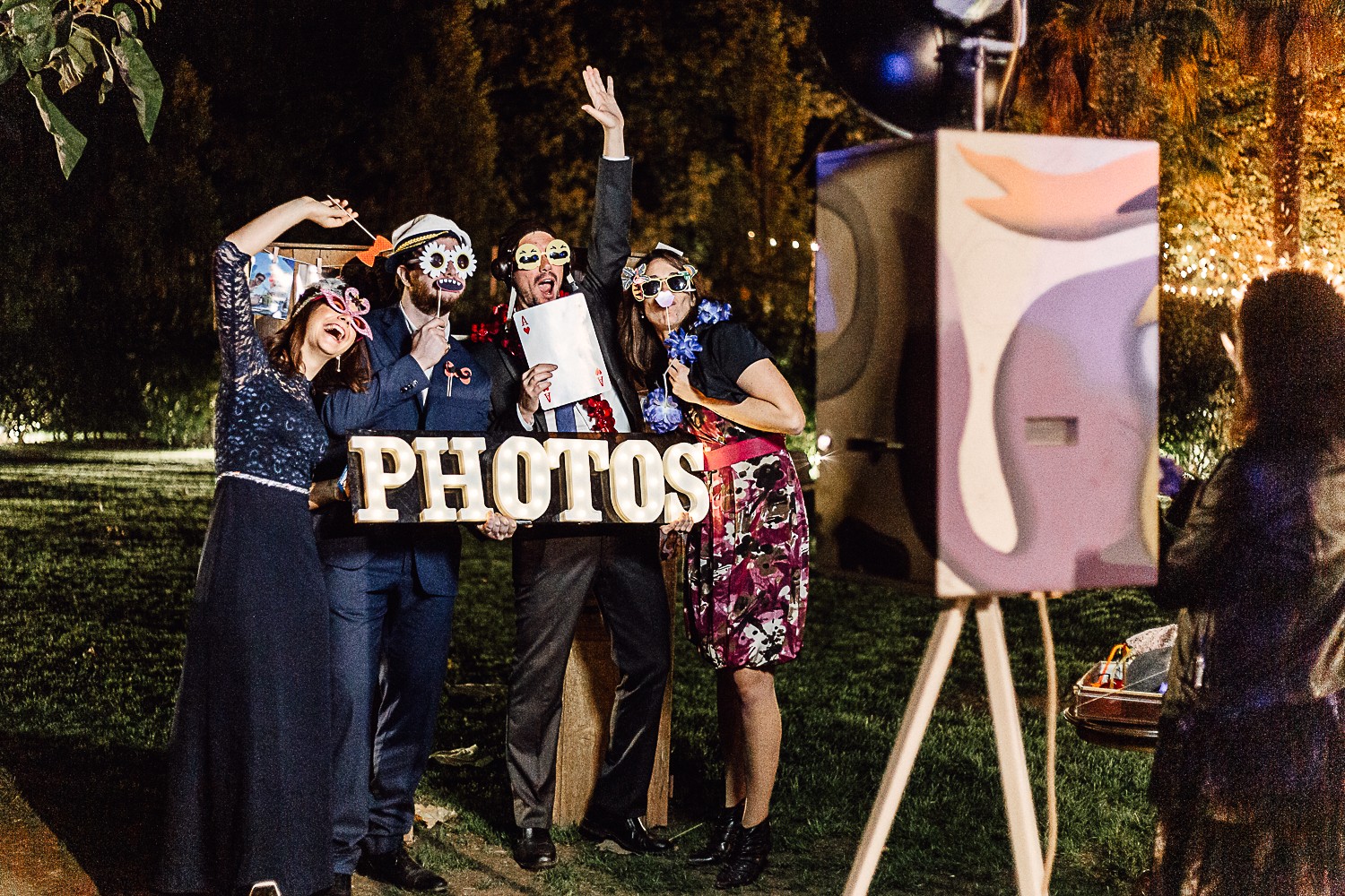 noleggio photo booth